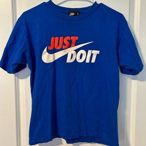 Blue Nike Shirt Size Medium